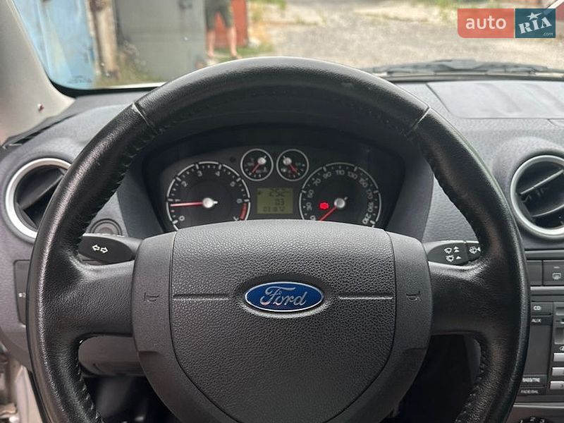 Хэтчбек Ford Fusion 2007 в Кривом Роге