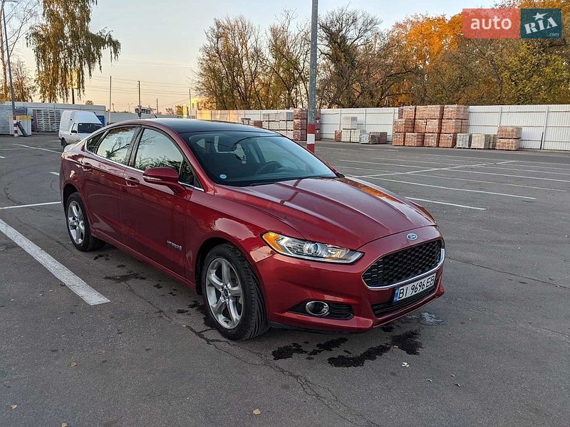 Ford Fusion 2013