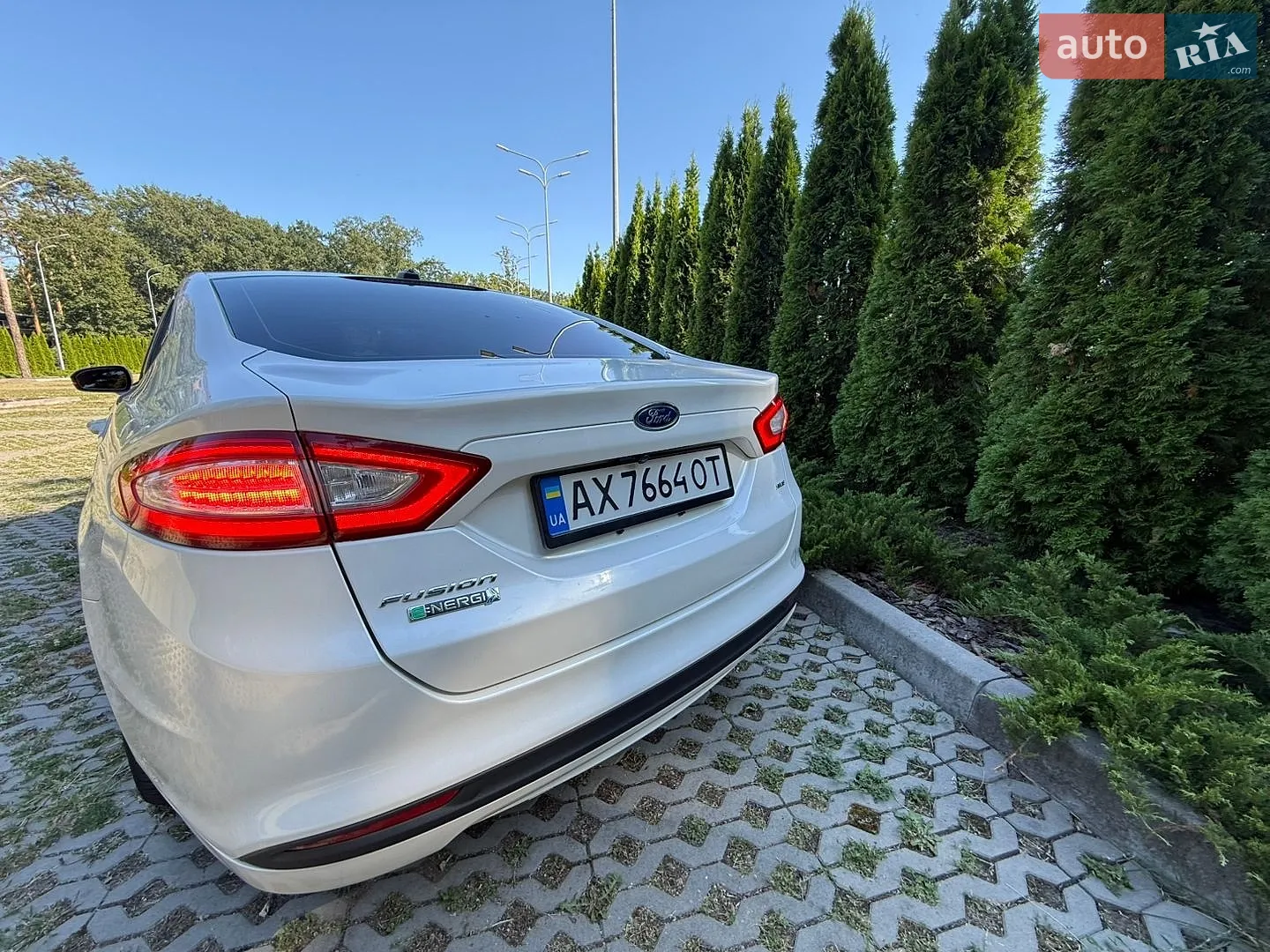 2013 Ford Fusion - мініатюра 8