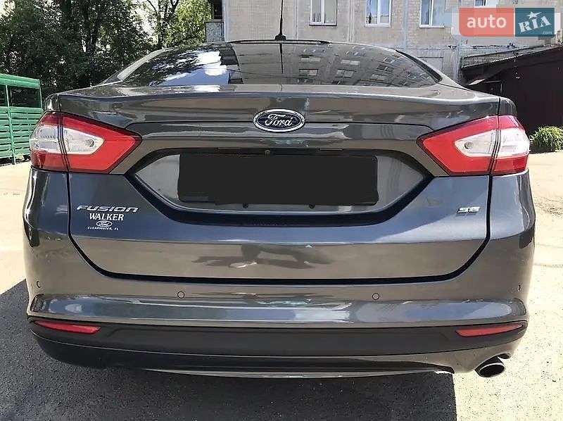 Седан Ford Fusion 2015 в Киеве фото 4 Седан Ford Fusion 2015 в Киеве