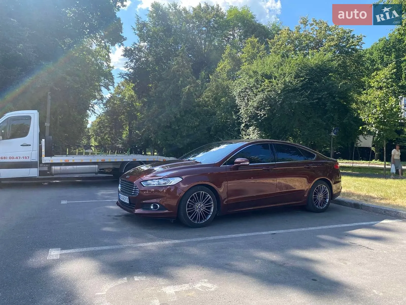 2015 Ford Fusion - мініатюра 2