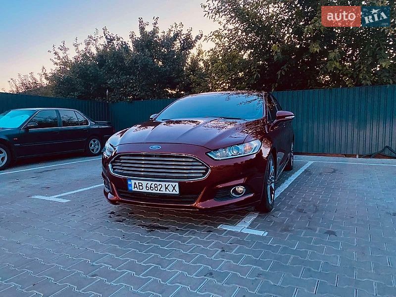 Седан Ford Fusion 2015 в Вінниці