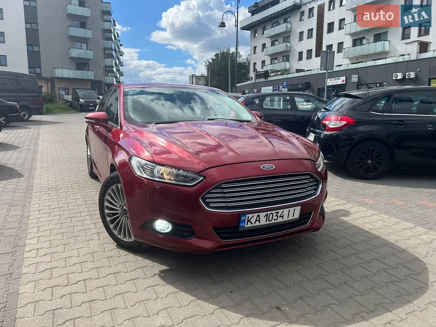 2014 Ford Fusion - мініатюра 2