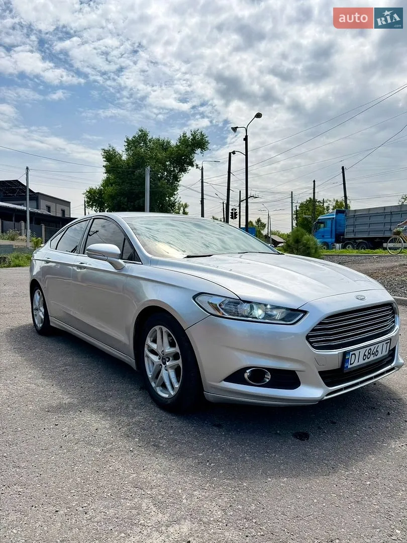 2015 Ford Fusion - мініатюра 4