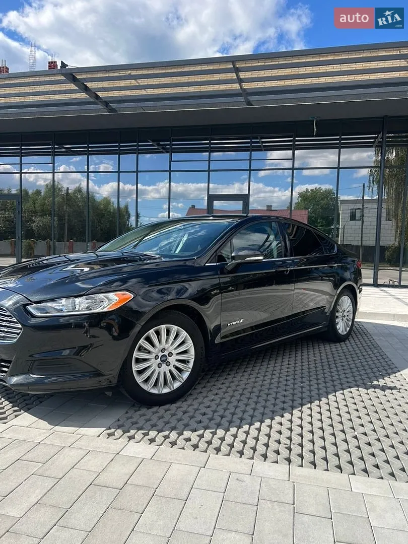 2014 Ford Fusion - мініатюра 3