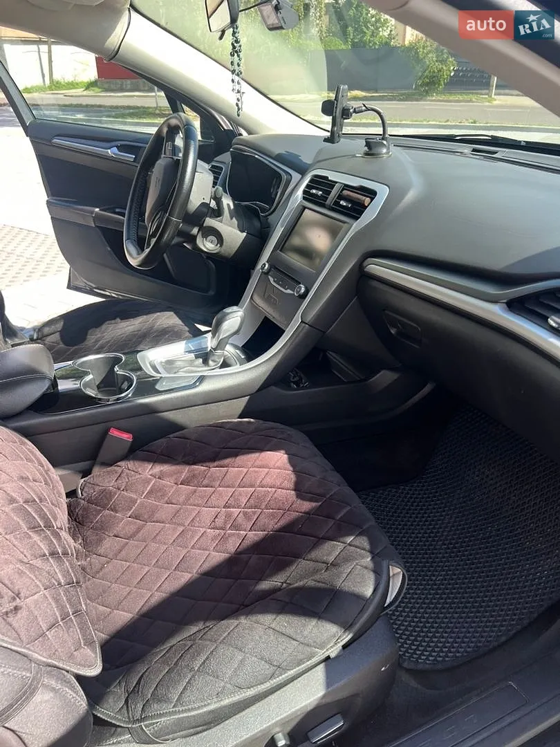 2014 Ford Fusion - мініатюра 12