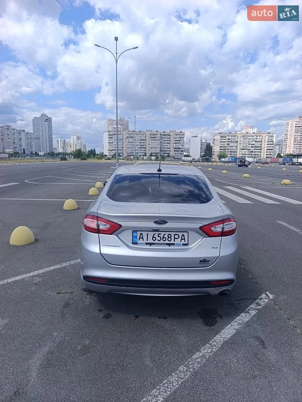 2013 Ford Fusion - мініатюра 4
