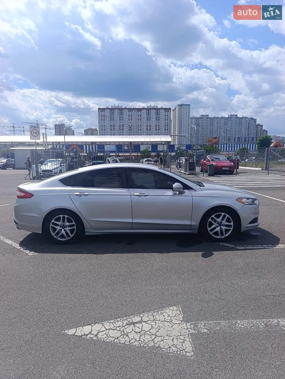2013 Ford Fusion - мініатюра 2