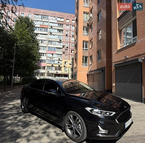 Ford Fusion 2018