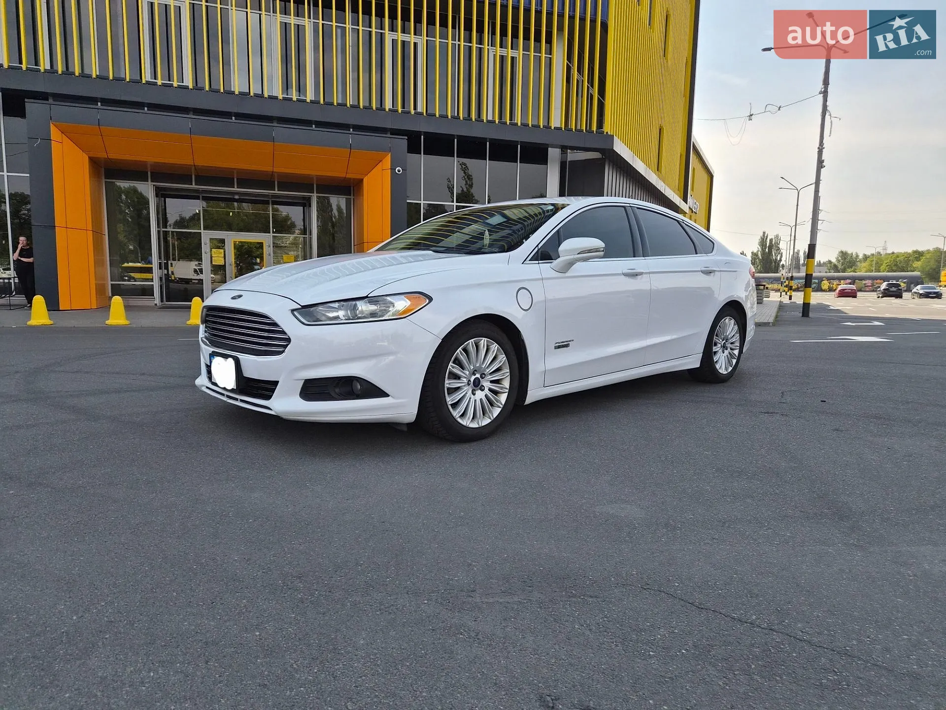 2016 Ford Fusion - мініатюра 3