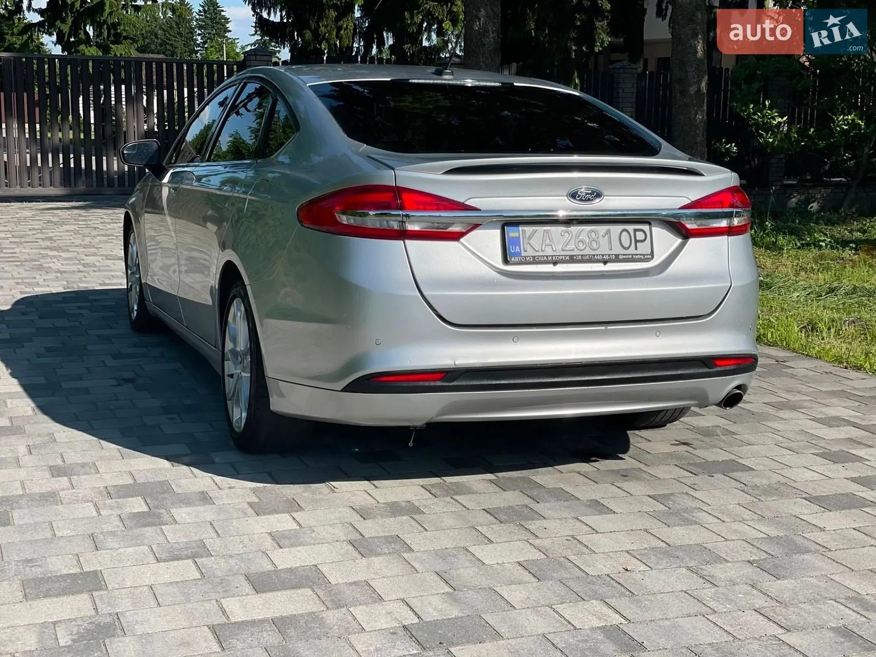 2018 Ford Fusion - мініатюра 12