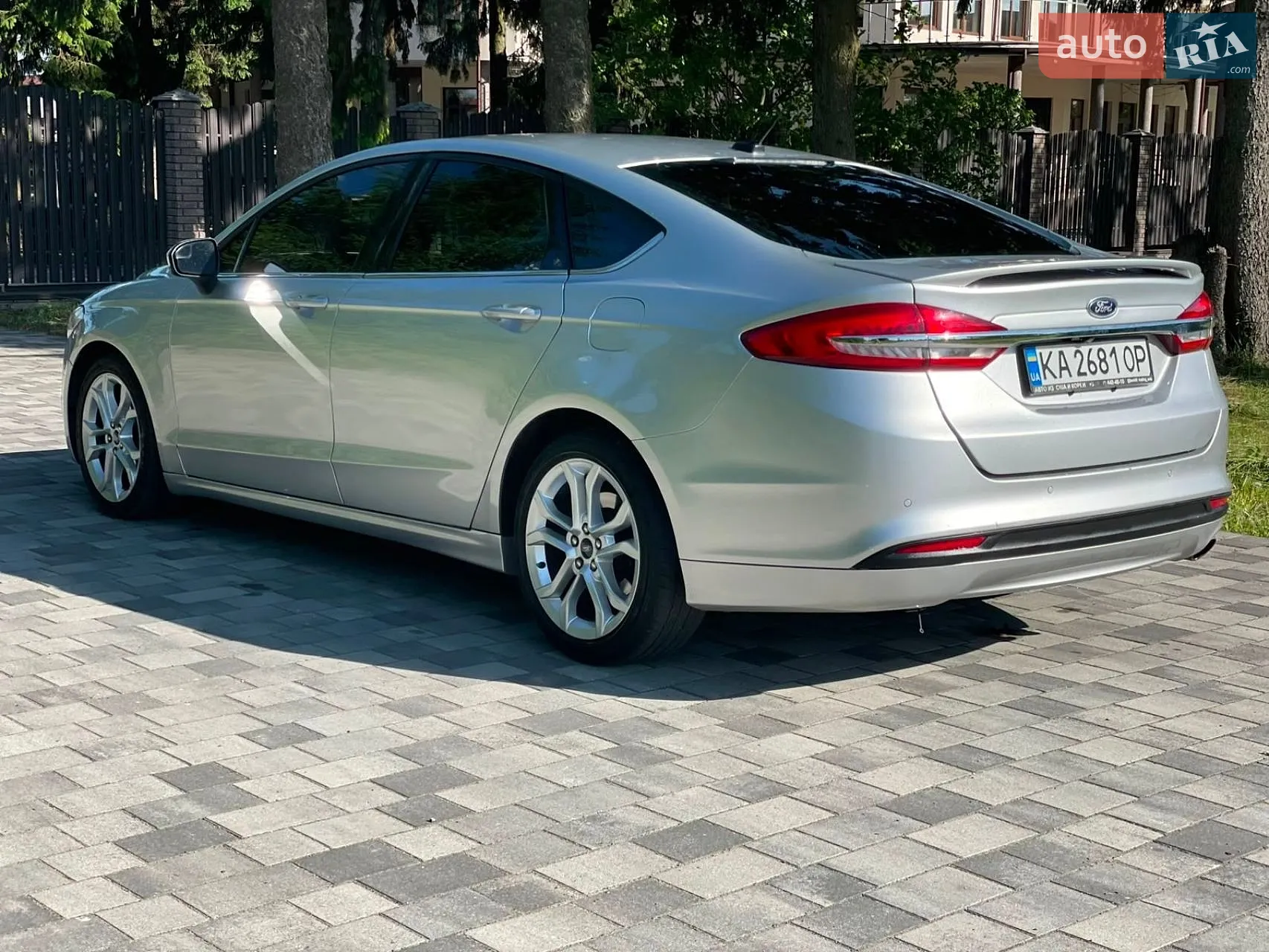 2018 Ford Fusion - мініатюра 14