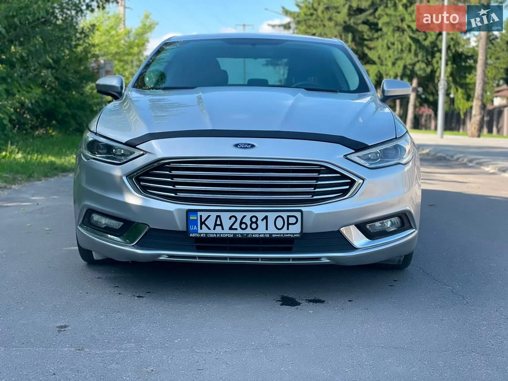 2018 Ford Fusion - мініатюра 18