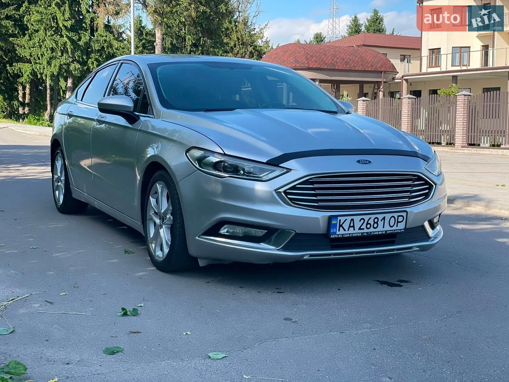 2018 Ford Fusion - мініатюра 32
