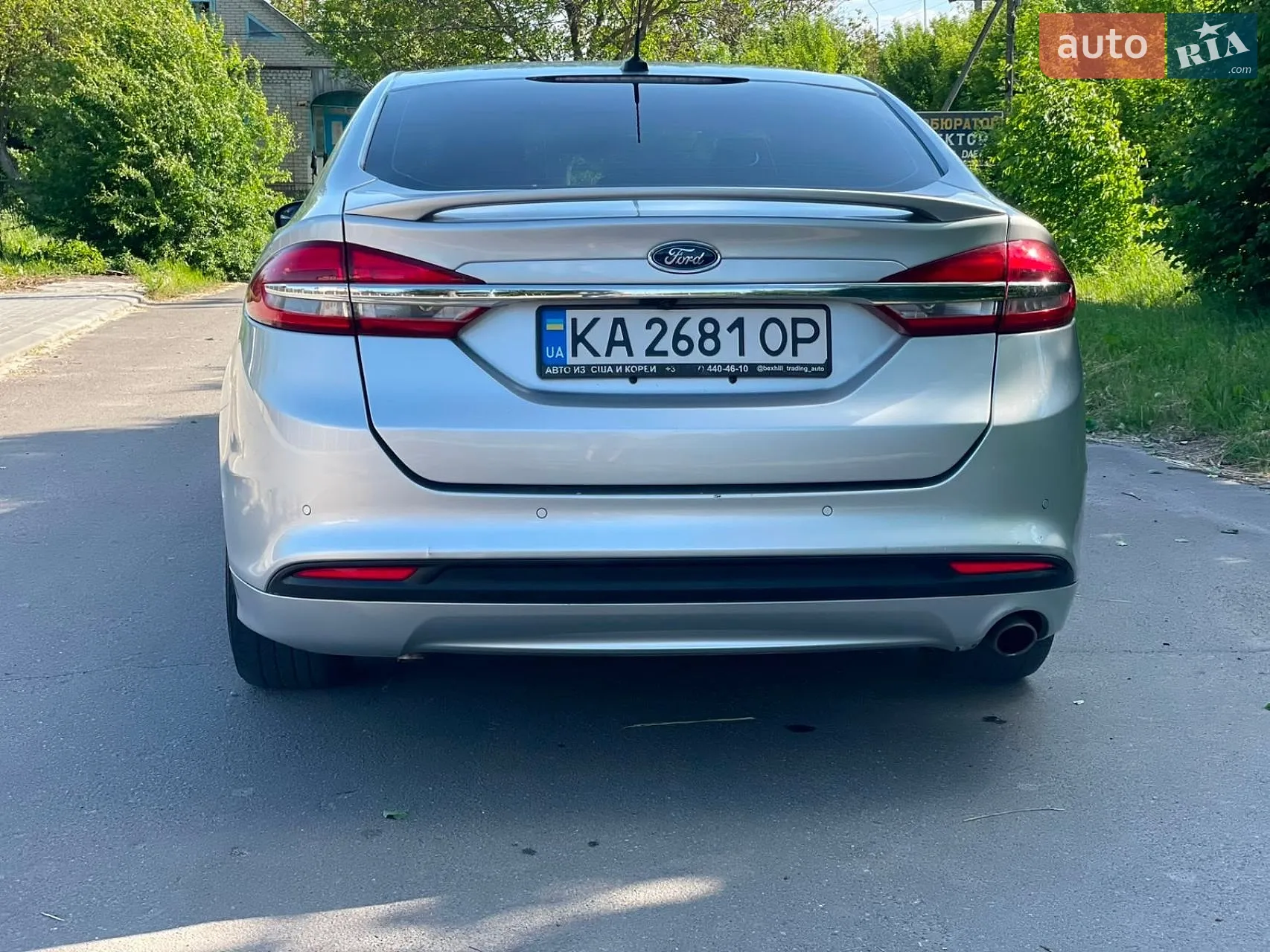 2018 Ford Fusion - мініатюра 36