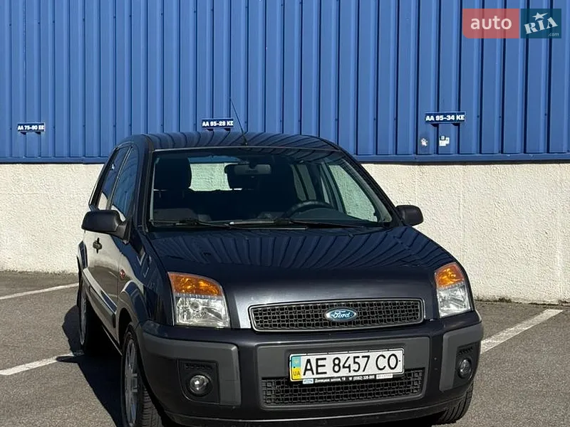 Ford Fusion 2008