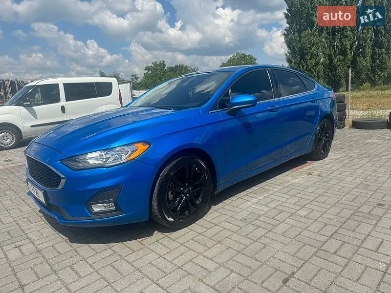 Ford Fusion 2020