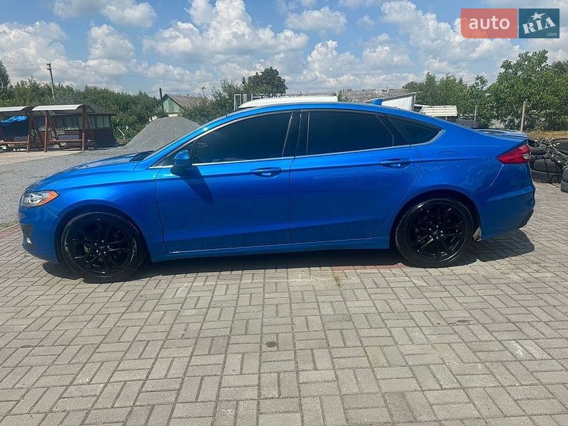 Седан Ford Fusion 2020 в Житомирі фото 4 Седан Ford Fusion 2020 в Житомирі