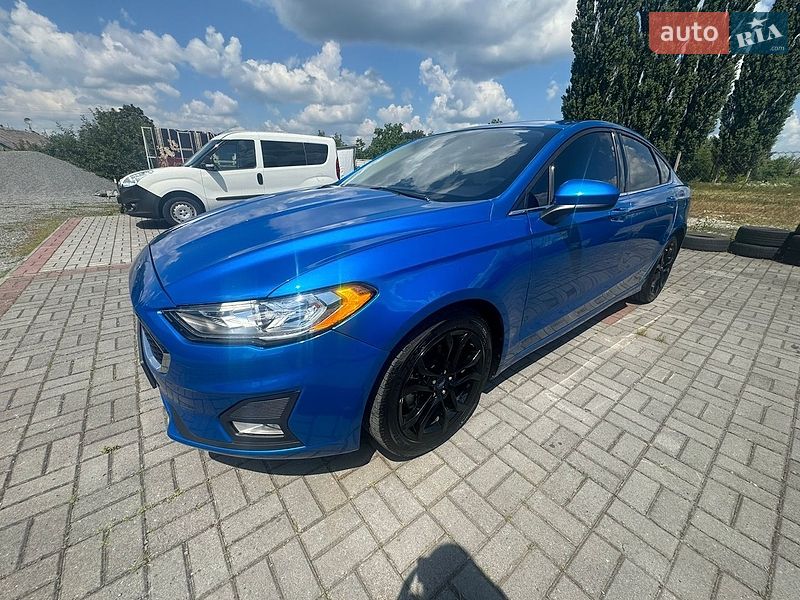 Седан Ford Fusion 2020 в Житомирі фото 32 Седан Ford Fusion 2020 в Житомирі