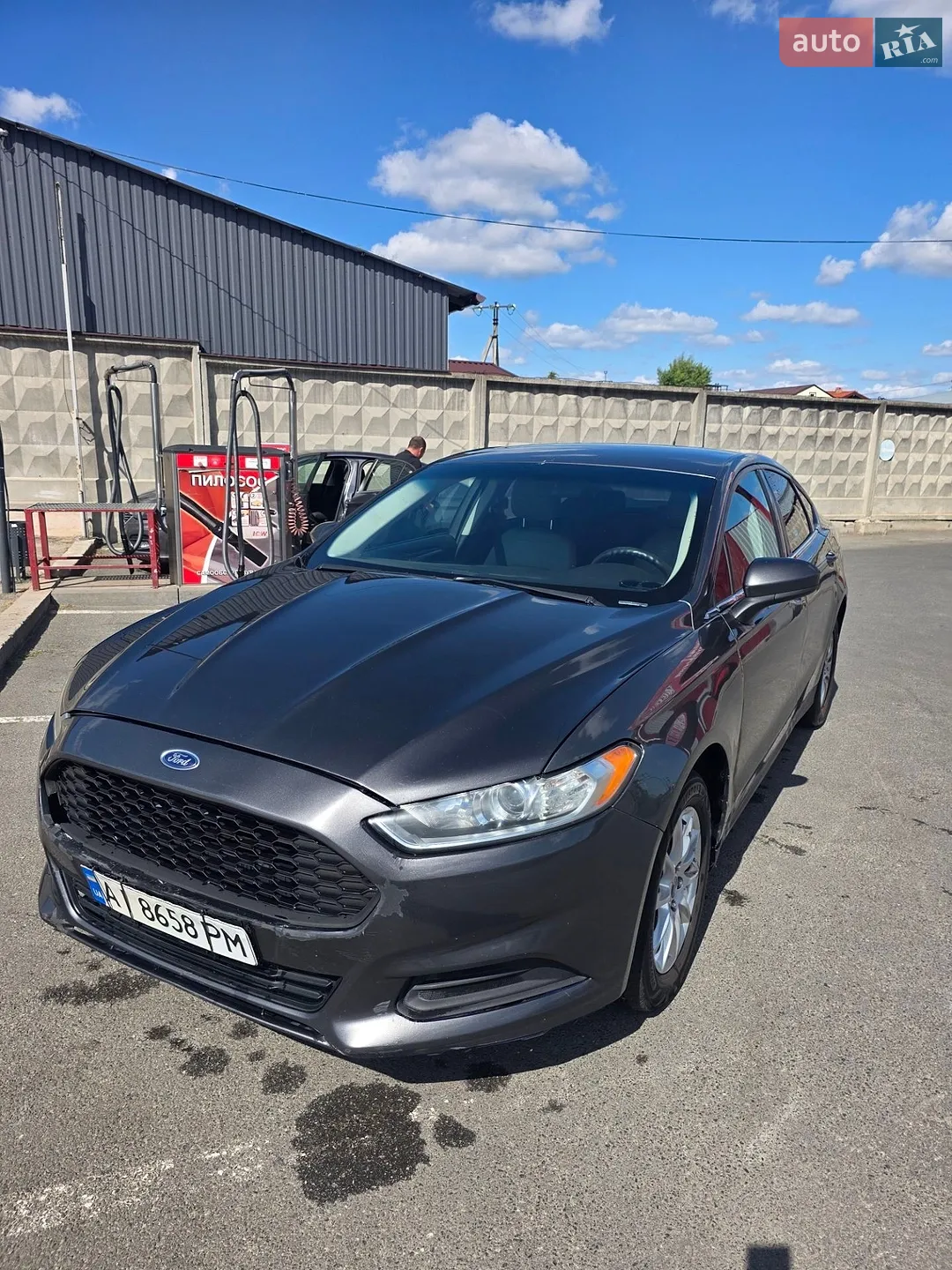 2015 Ford Fusion - фото 1