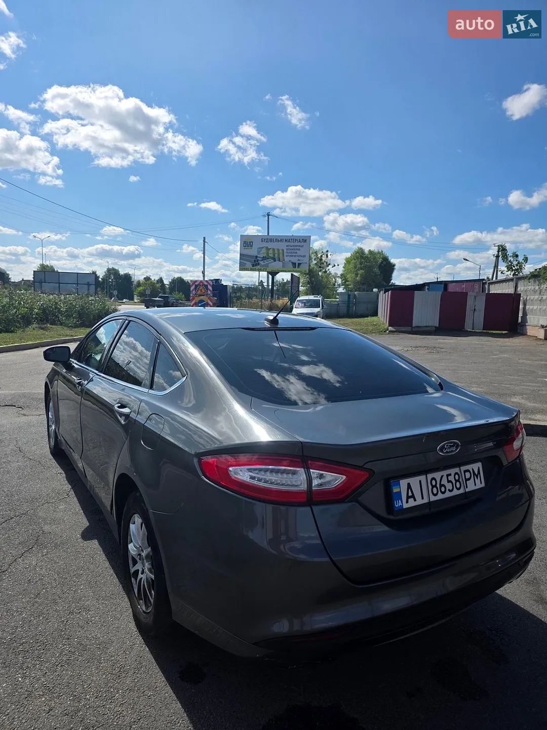 2015 Ford Fusion - мініатюра 5