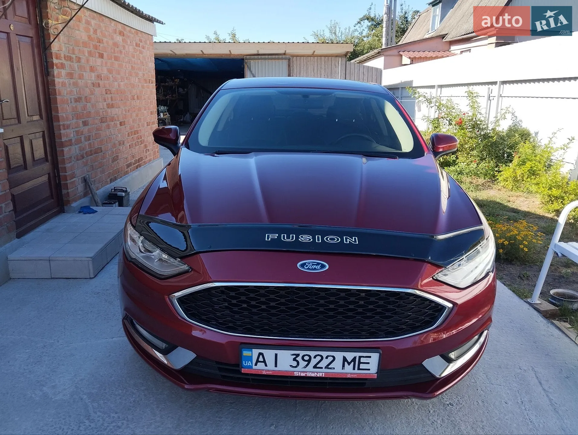 2018 Ford Fusion - фото 1