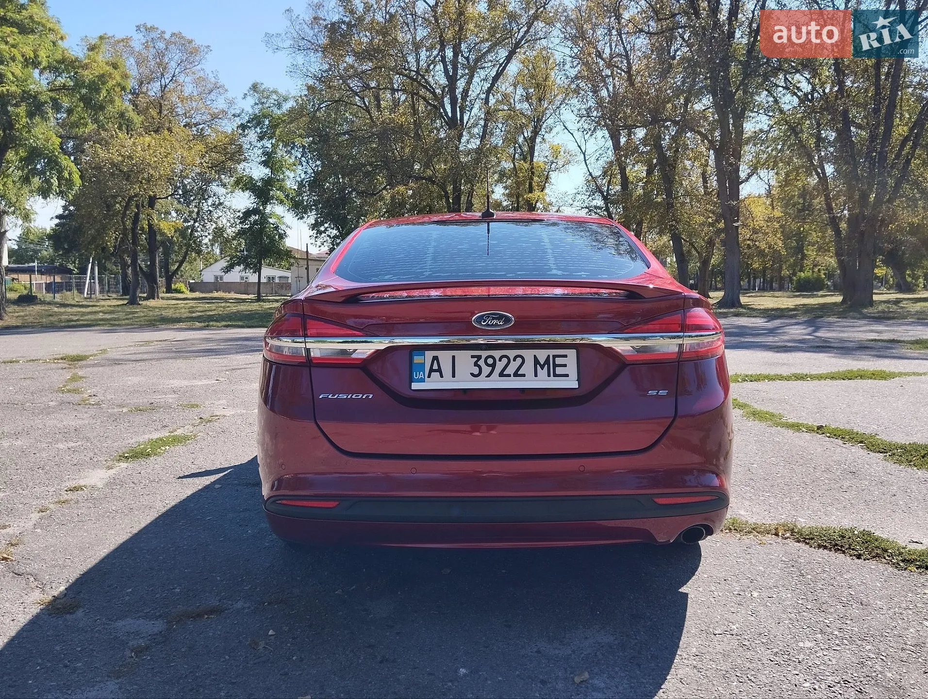 2018 Ford Fusion - мініатюра 4