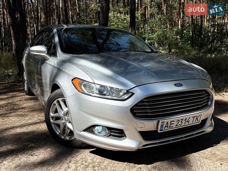 Ford Fusion 2013