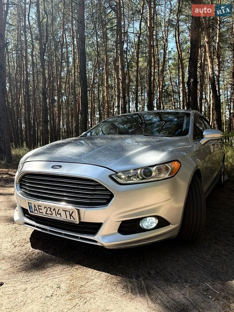 2013 Ford Fusion - мініатюра 2