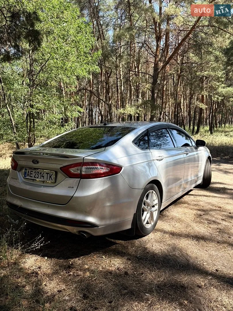 2013 Ford Fusion - мініатюра 7