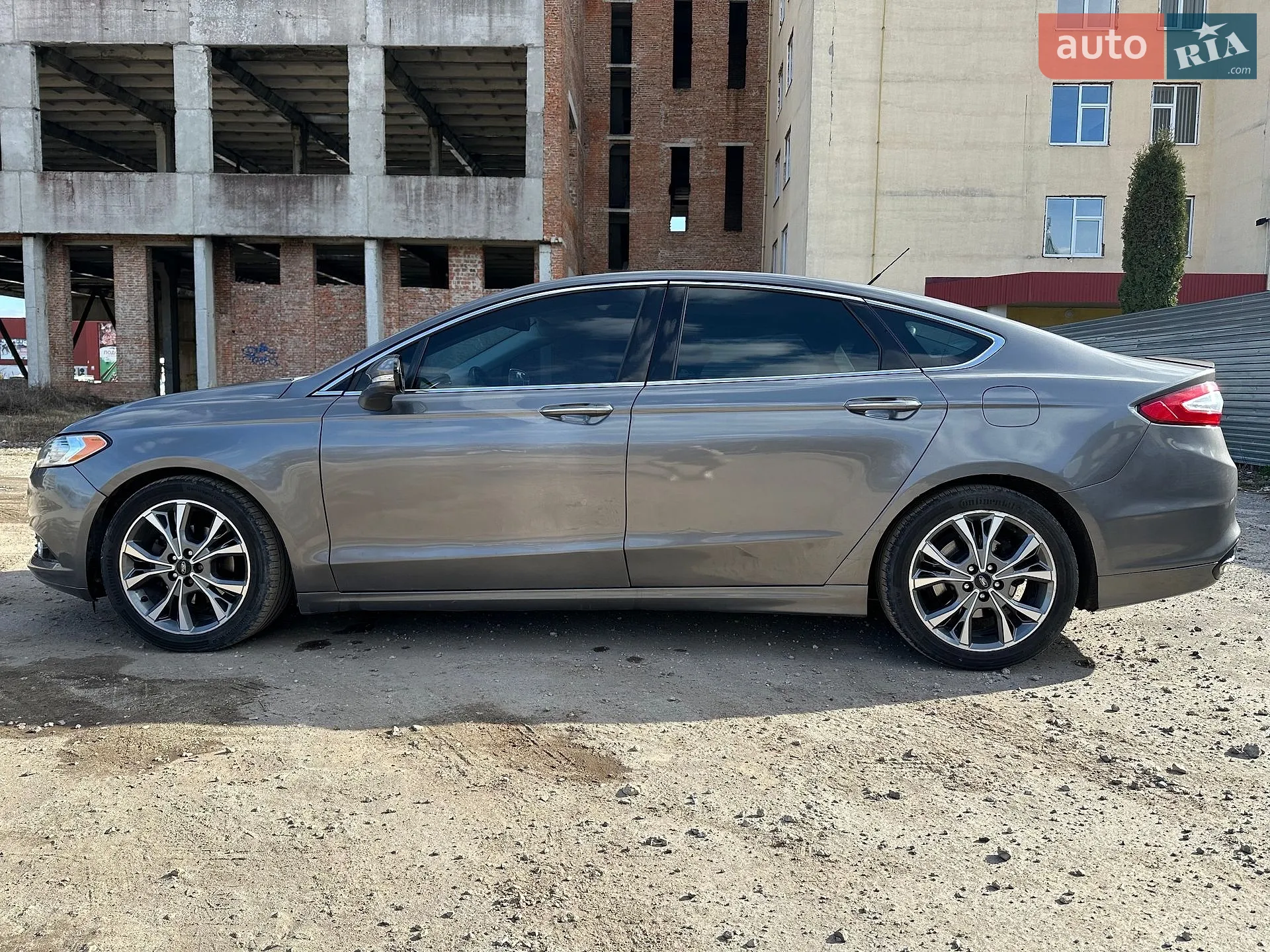 2013 Ford Fusion - мініатюра 3