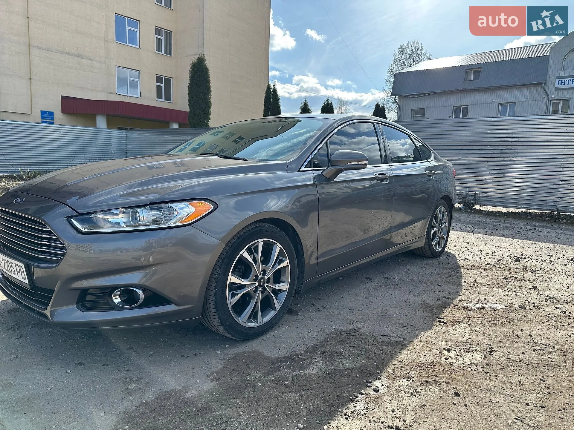 2013 Ford Fusion - мініатюра 2