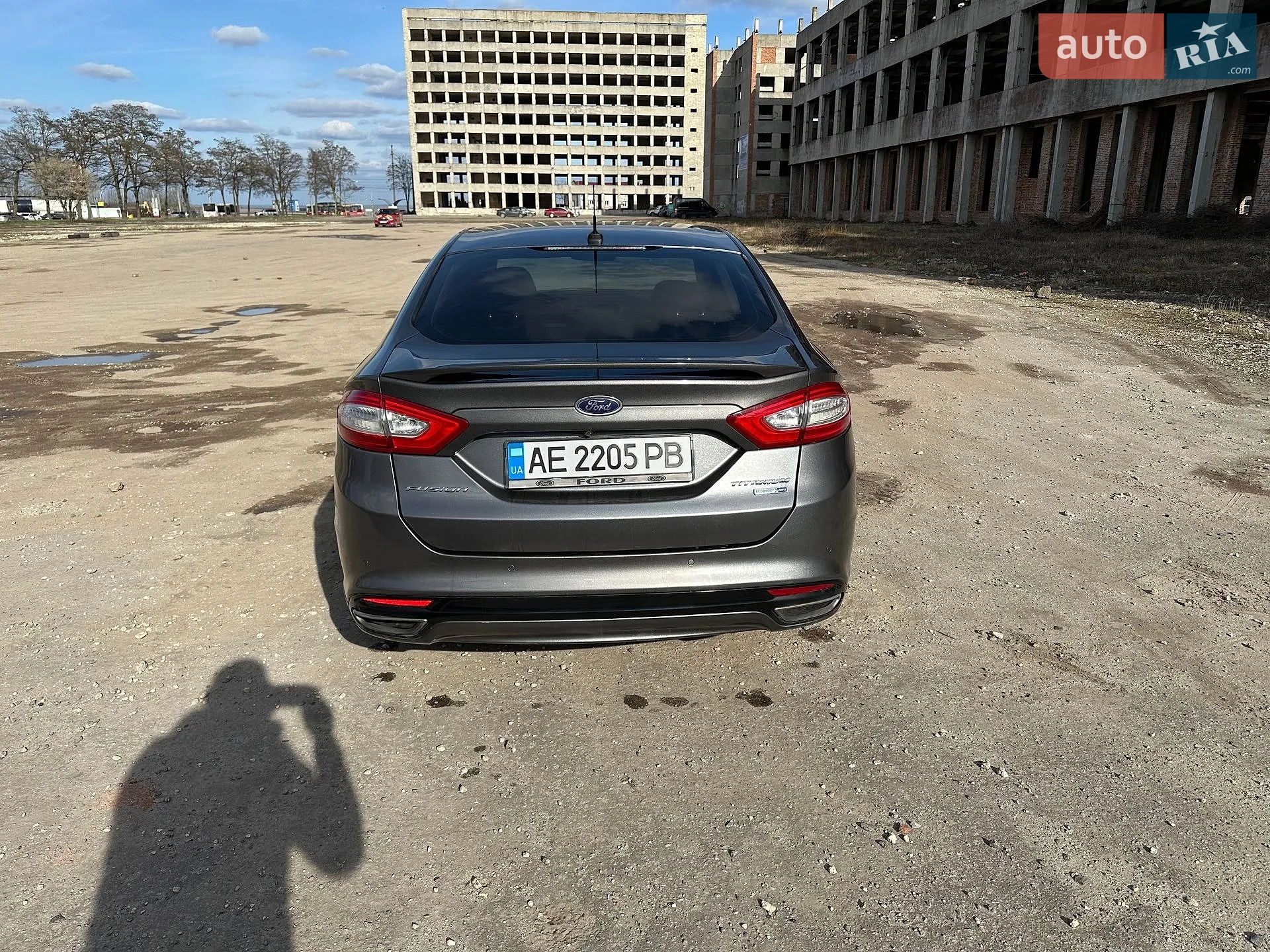2013 Ford Fusion - мініатюра 5