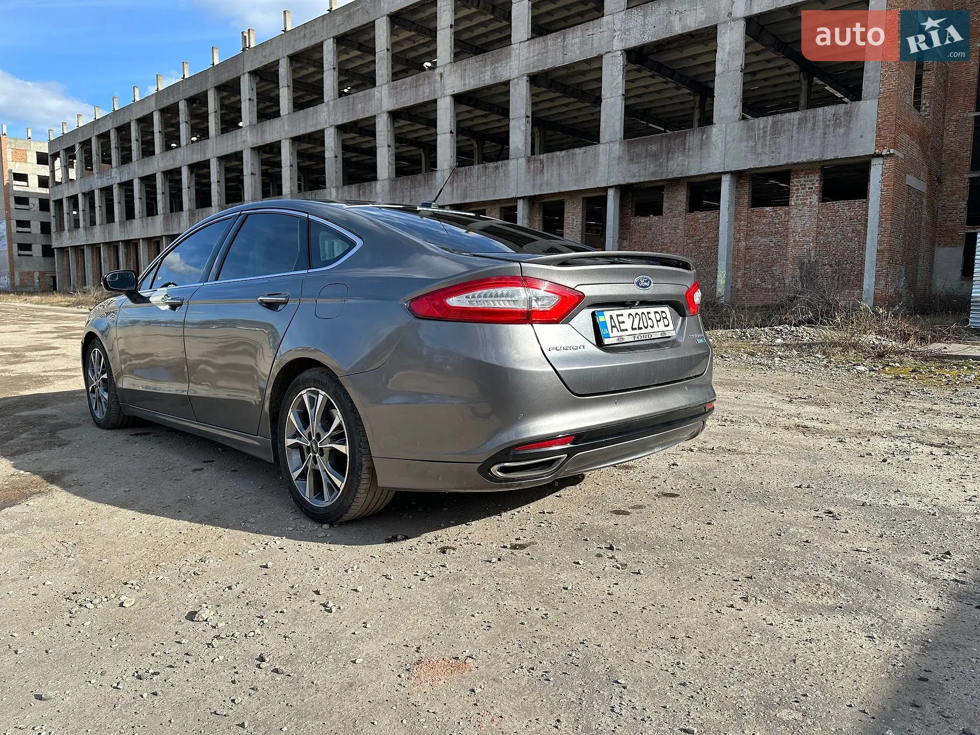 2013 Ford Fusion - мініатюра 4