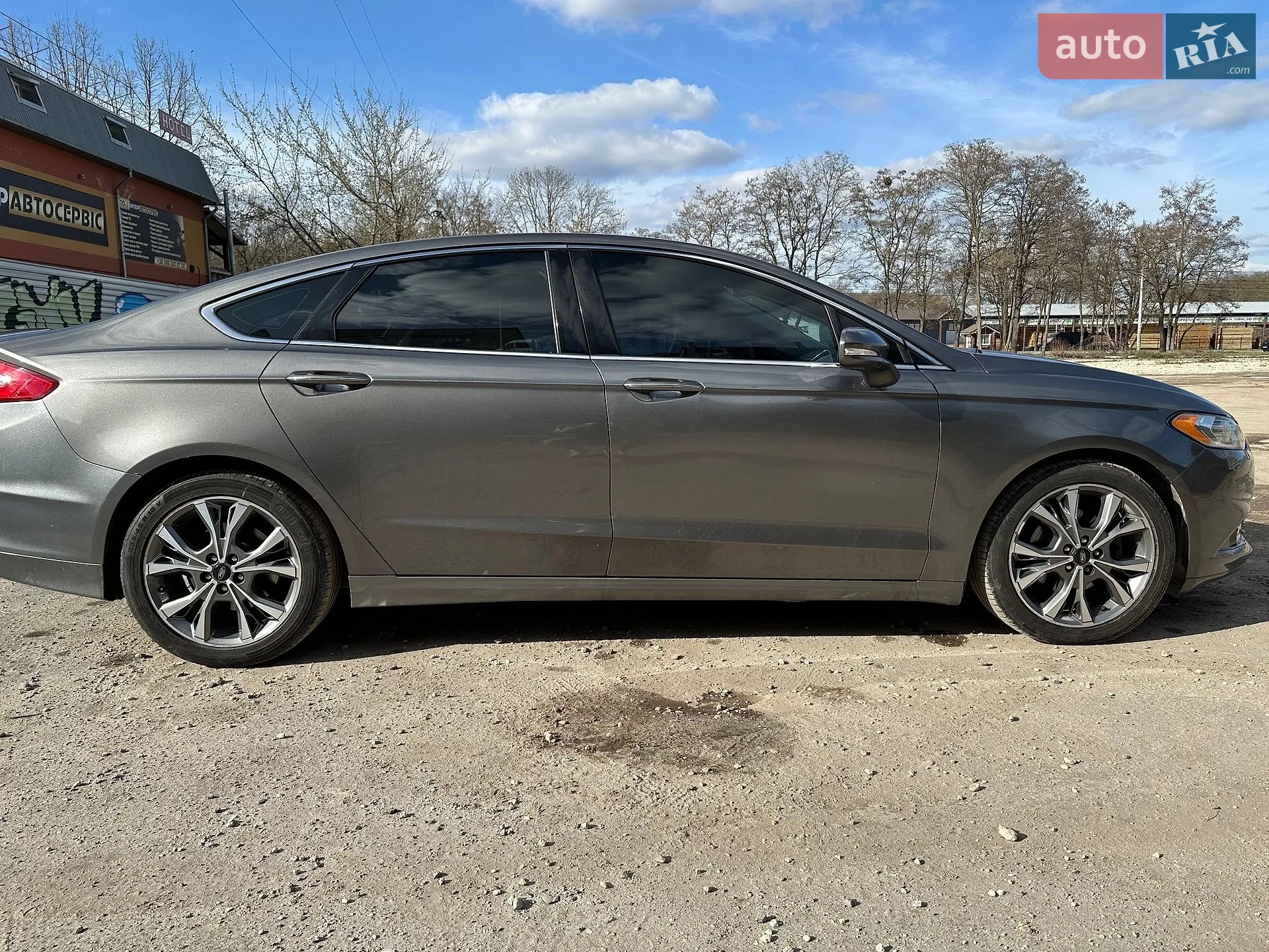 2013 Ford Fusion - мініатюра 8