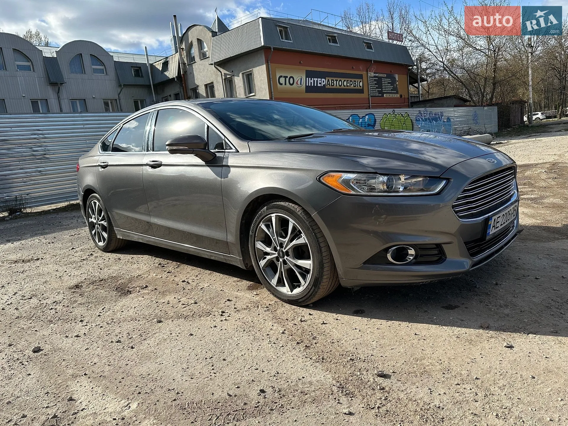 2013 Ford Fusion - мініатюра 7