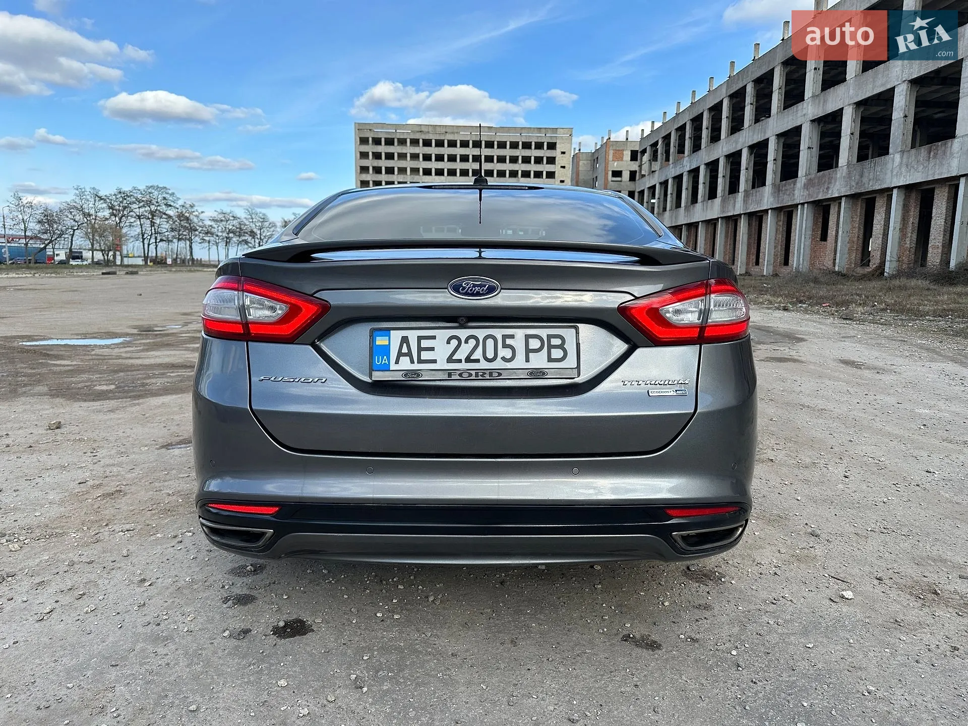 2013 Ford Fusion - мініатюра 6