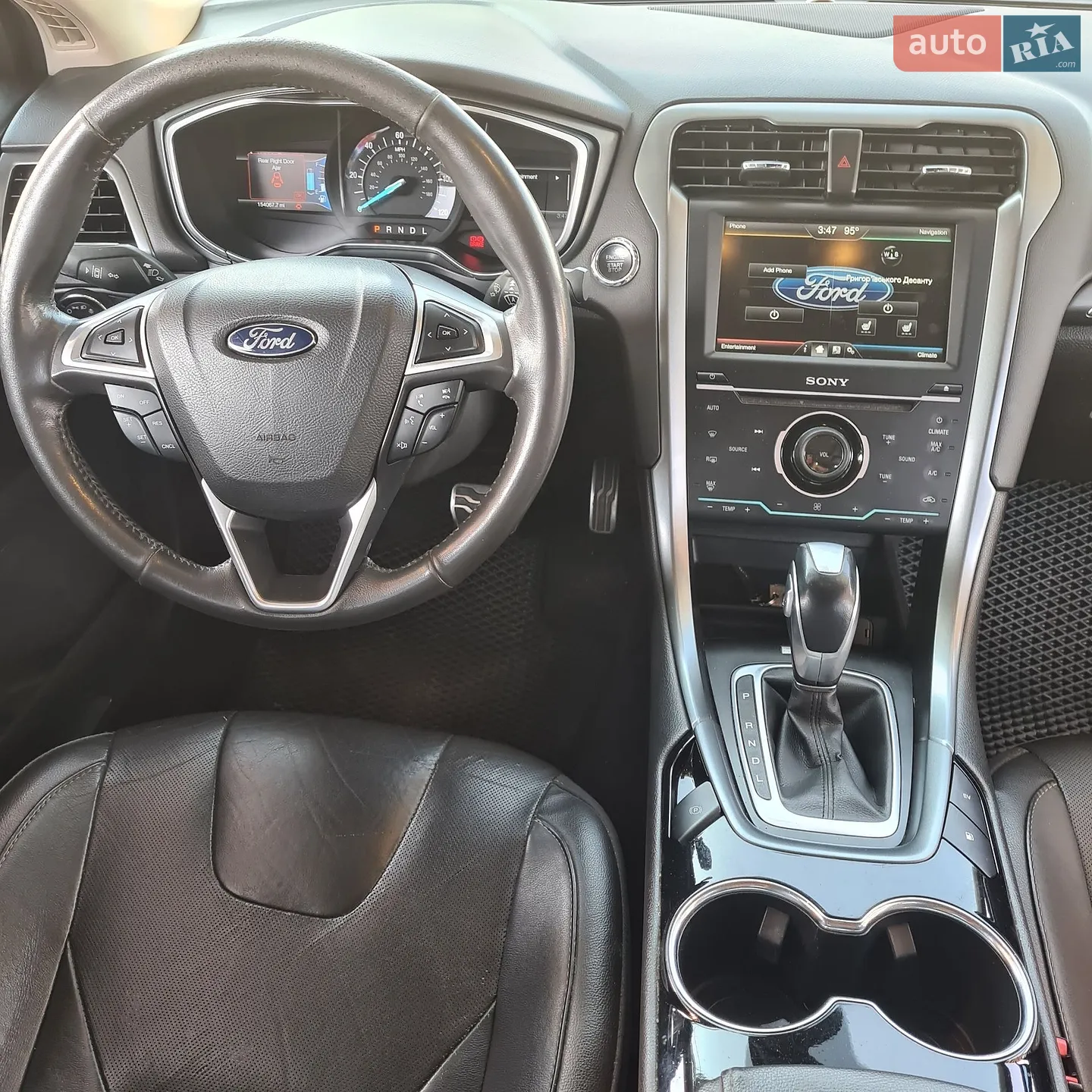 2013 Ford Fusion - мініатюра 9