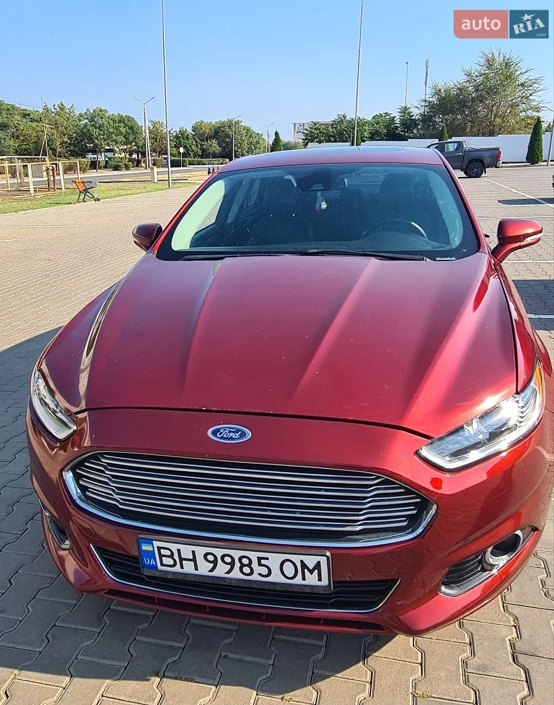 2013 Ford Fusion - мініатюра 6