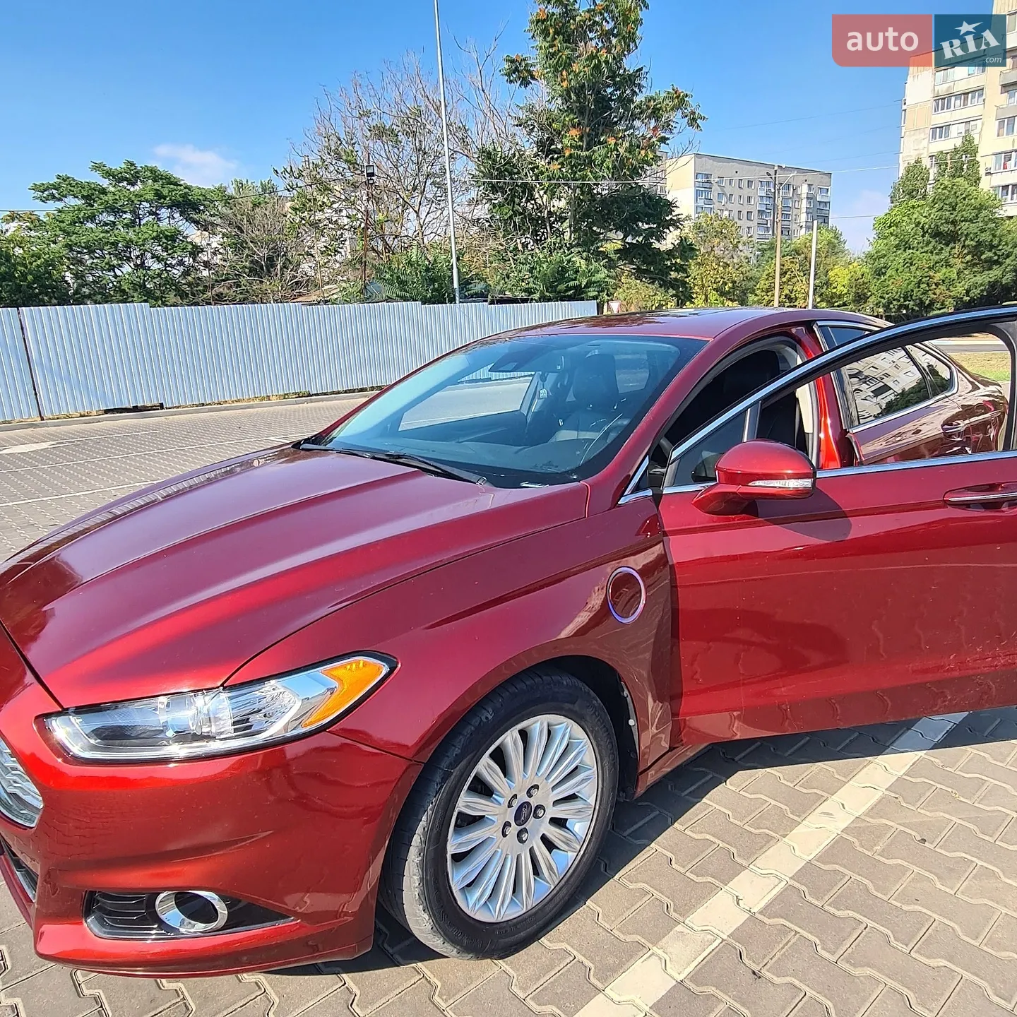 2013 Ford Fusion - мініатюра 5