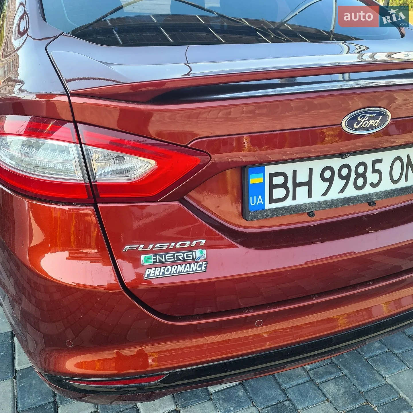 2013 Ford Fusion - мініатюра 10