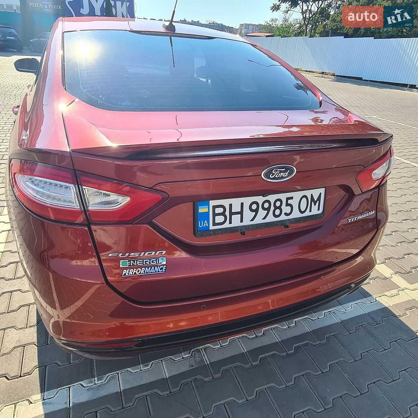 2013 Ford Fusion - мініатюра 3