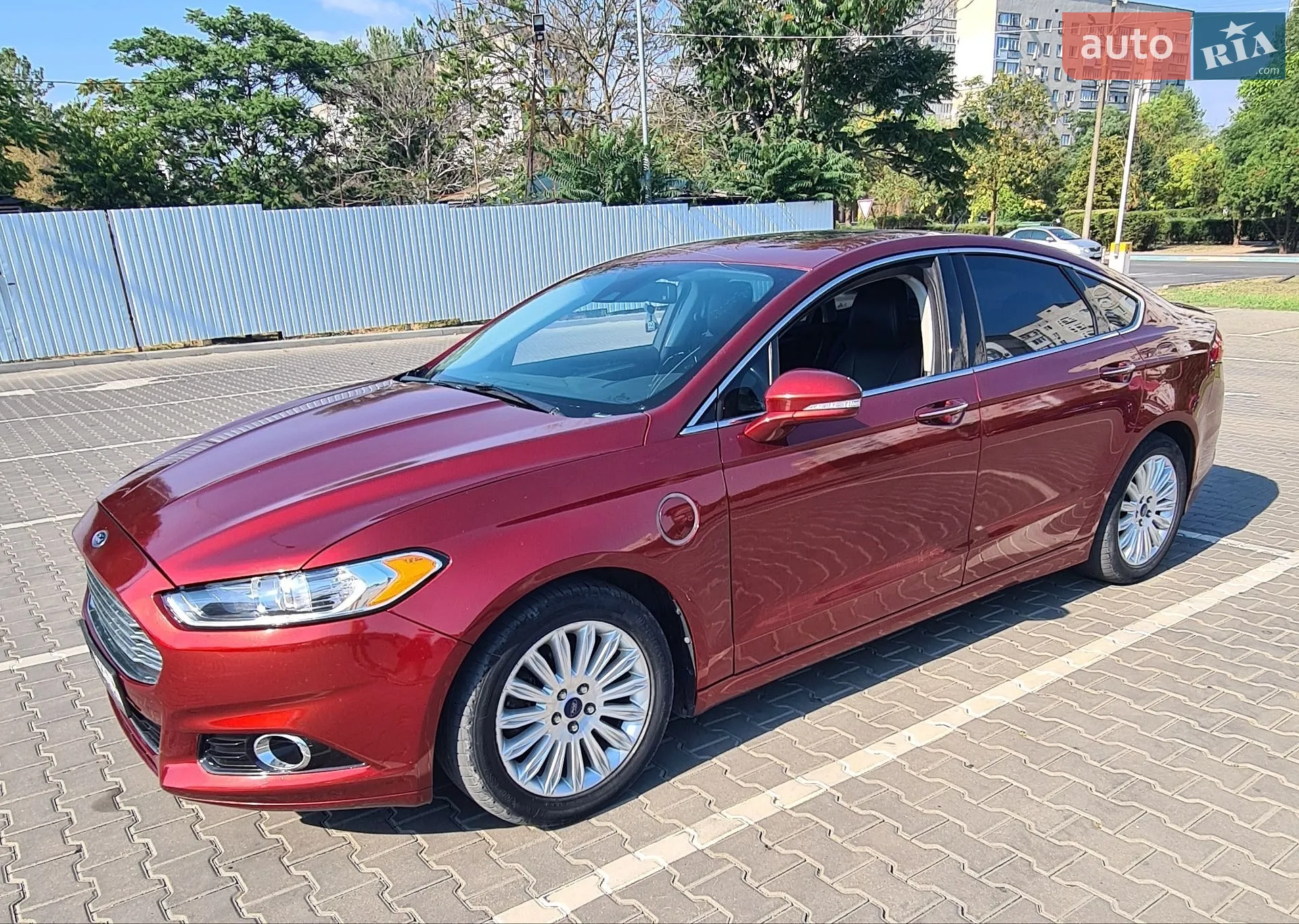 2013 Ford Fusion - мініатюра 4