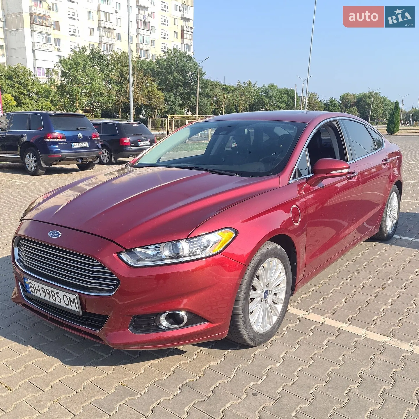 2013 Ford Fusion - мініатюра 8