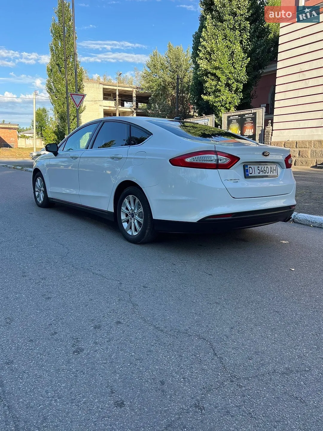2014 Ford Fusion - мініатюра 5