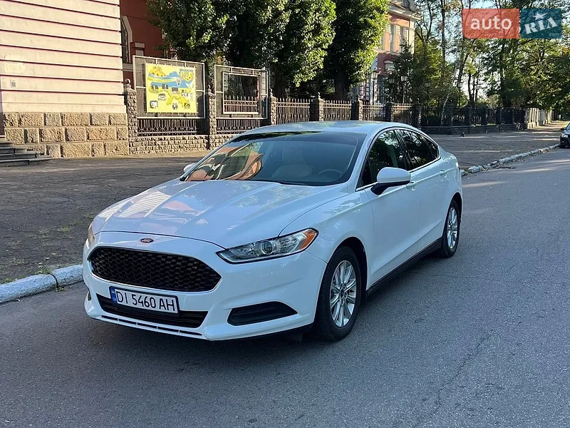Ford Fusion 2014