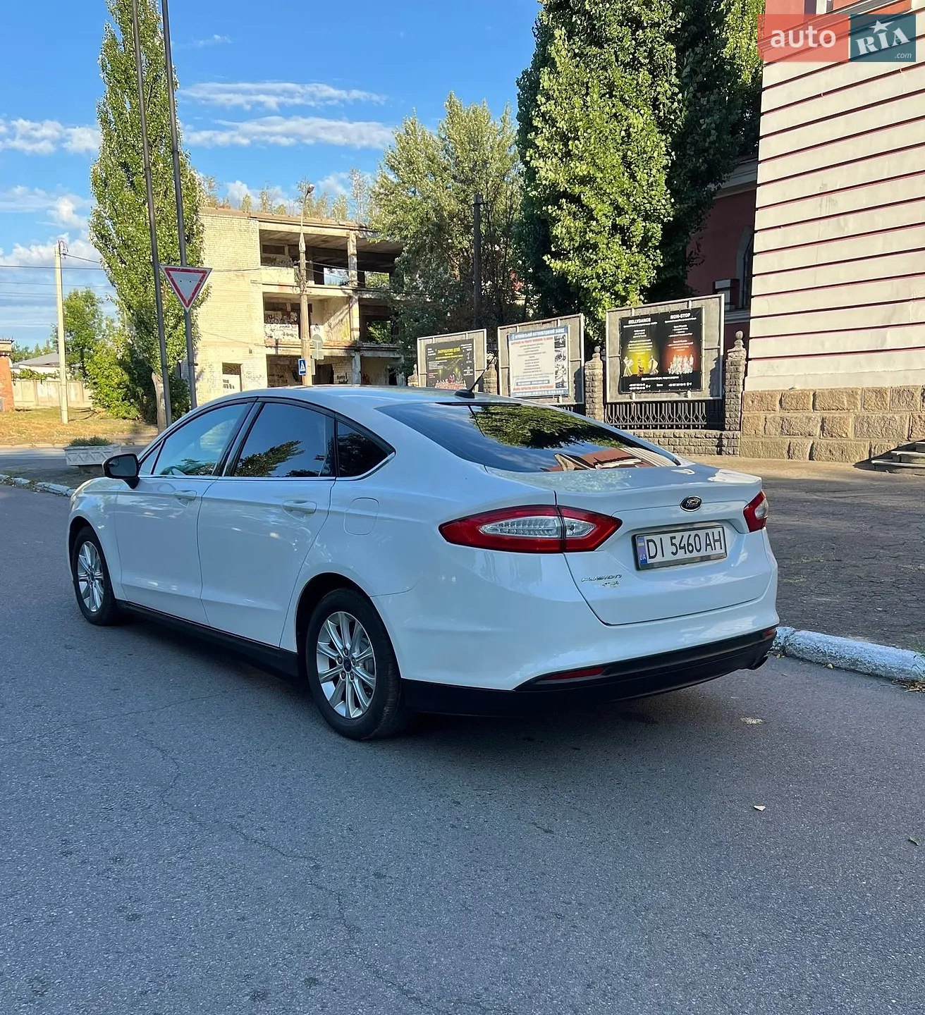 2014 Ford Fusion - мініатюра 6