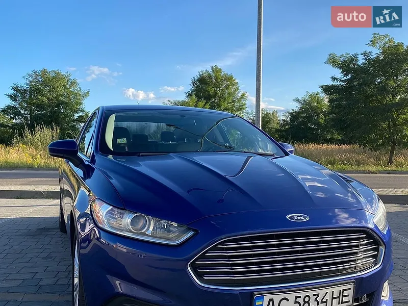 Ford Fusion