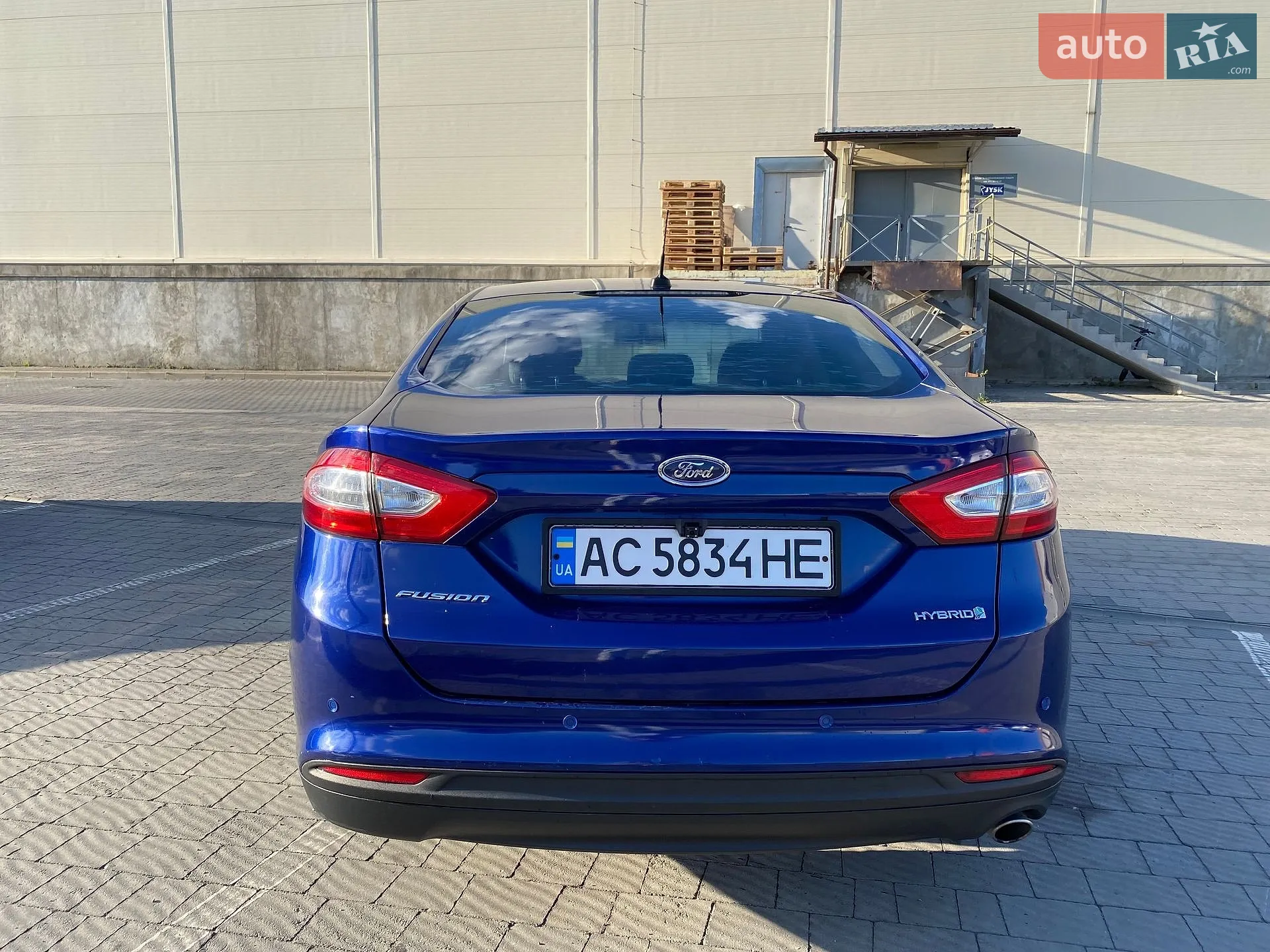 2014 Ford Fusion - мініатюра 6