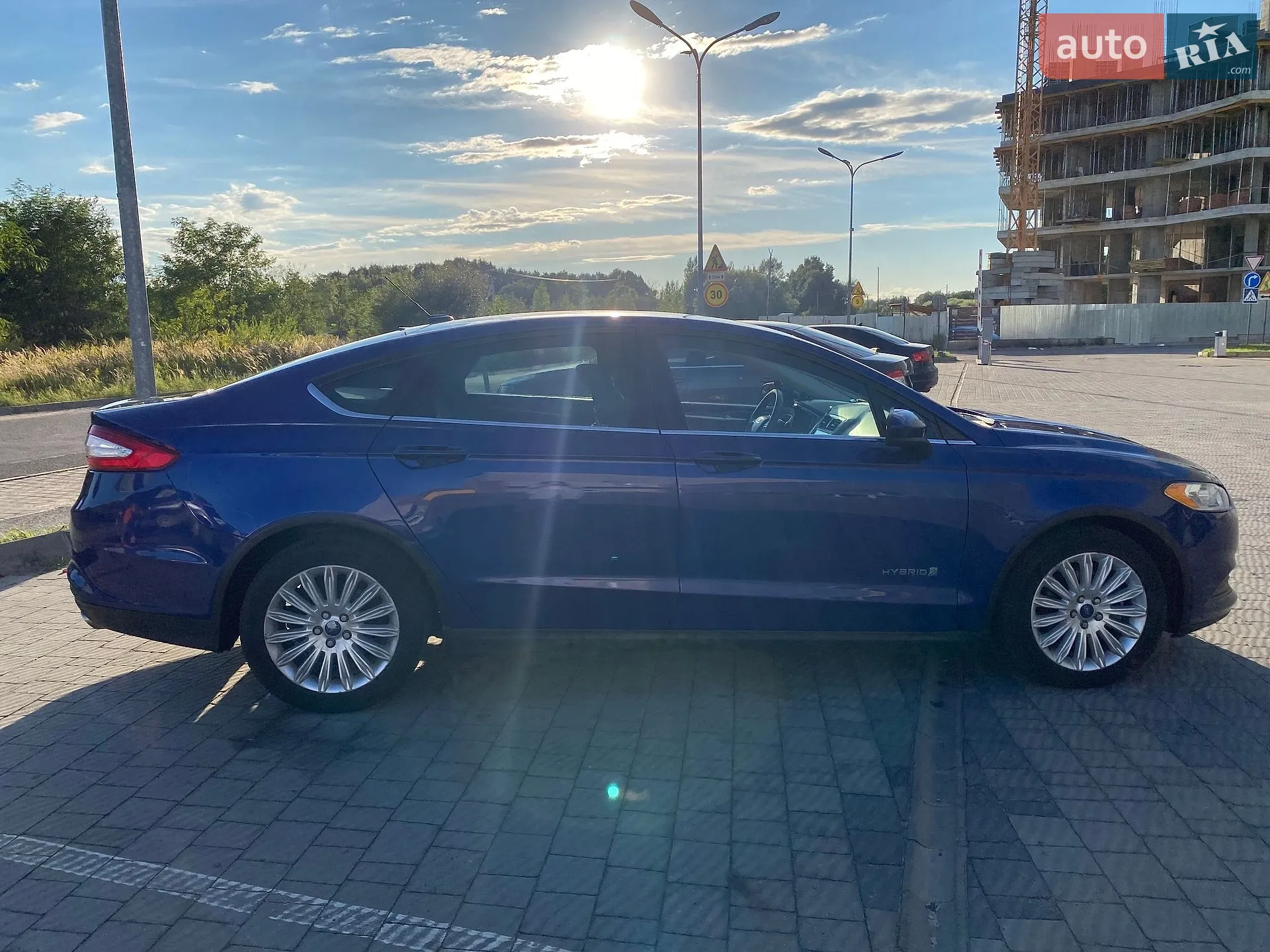 2014 Ford Fusion - мініатюра 4